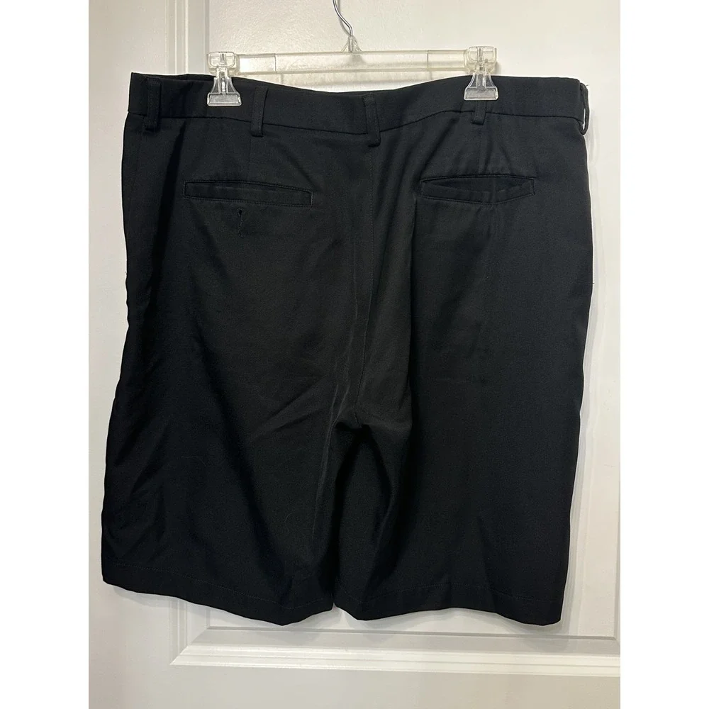 Ben Hogan Men's Stretch Golf Shorts Size 38 Black Mid Rise Casual‎ Athleisure